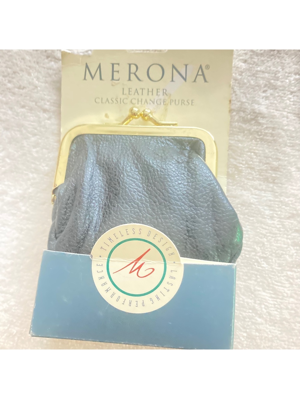 Vintage merona coin purse